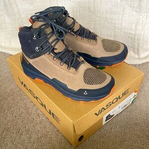 New VASQUE Men's Breeze LT NTX hiking boots, 8.
